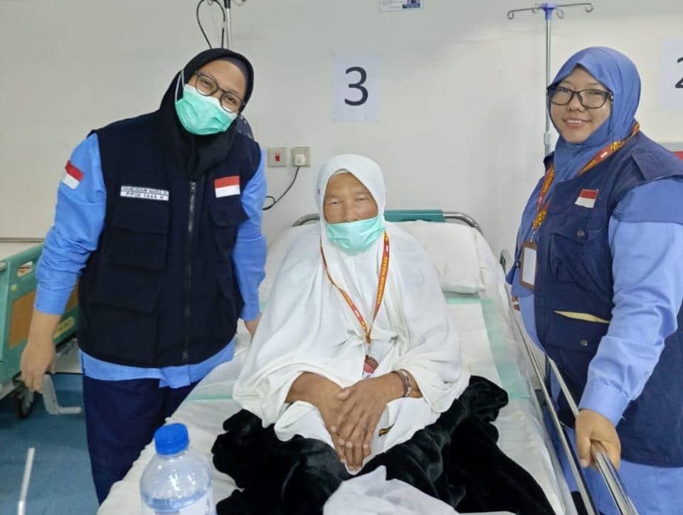 Aidar saat dirawat di rumah sakit (Foto: Kemenag Sumbar)
